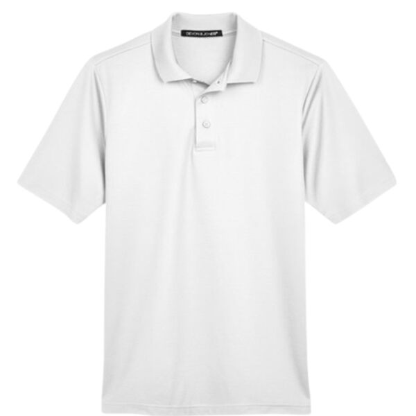 Devon & Jones CrownLux Performance® Men's Plaited Polo Thumbnail