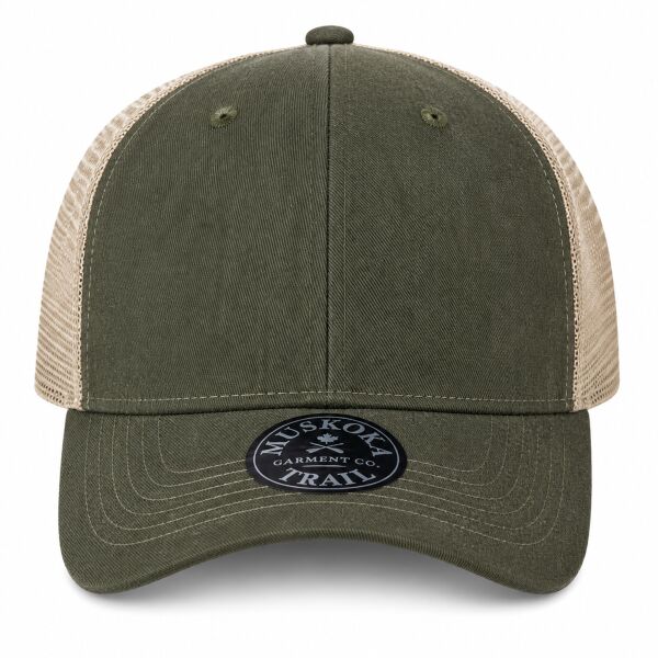 Project Pollinator - Pigment Dyed Snap Back Trucker Cap Thumbnail