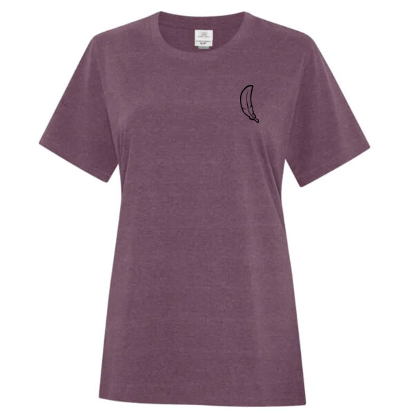 Ladies Earth Wash Everyday T-Shirt Thumbnail
